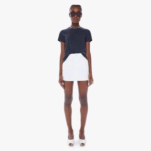 Mother Denim Mini Skirt White size 26